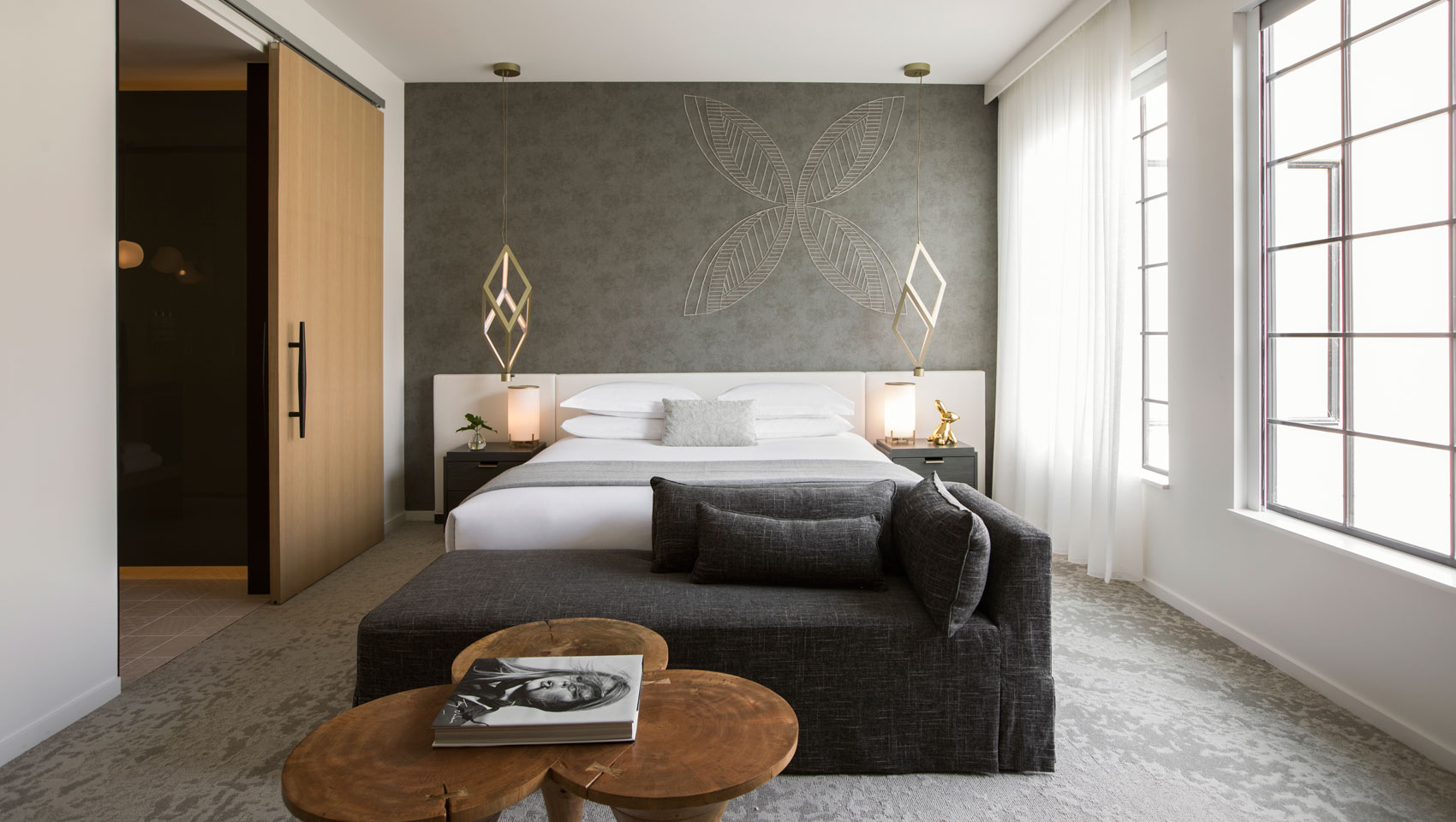 1 king bed